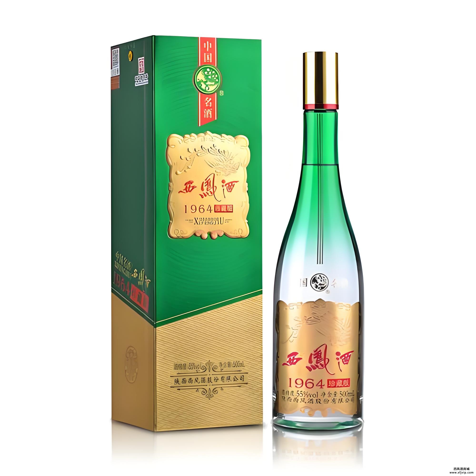 55度西凤酒1964珍藏版价格表和图